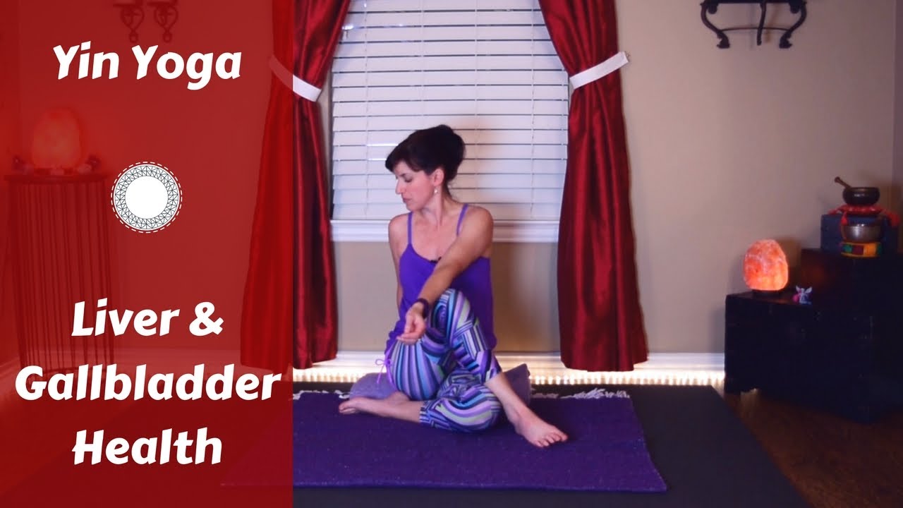 Yin Yoga for Liver Health | Hips, Legs & Side Body | Liver & Gallbladder Meridian {35 min} yini sandoval