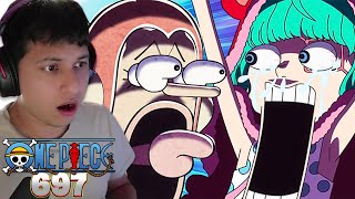 USOPP USES OBSERVATION HAKI FOR THE FIRST TIME | One Piece Episode 697 Reaction