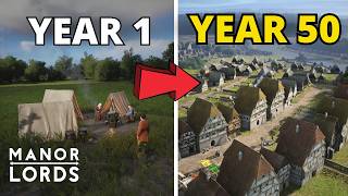 Begastri: The Epic Rise of a City | Manor Lords Cinematic Story