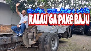 [VLOG] SERUMIT ITUKAH MERCEDES BENZ OH-1526 ⁉️| CHASIS DIPAKAI BUAT UJI COBA