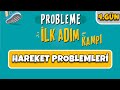 Probleme İlk Adım Kampı 4.Gün / Hareket Problemleri (PDF) - Mert Hoca