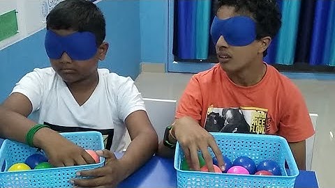 Identifying Colors In Blindfold. Through Midbrain Activation.
