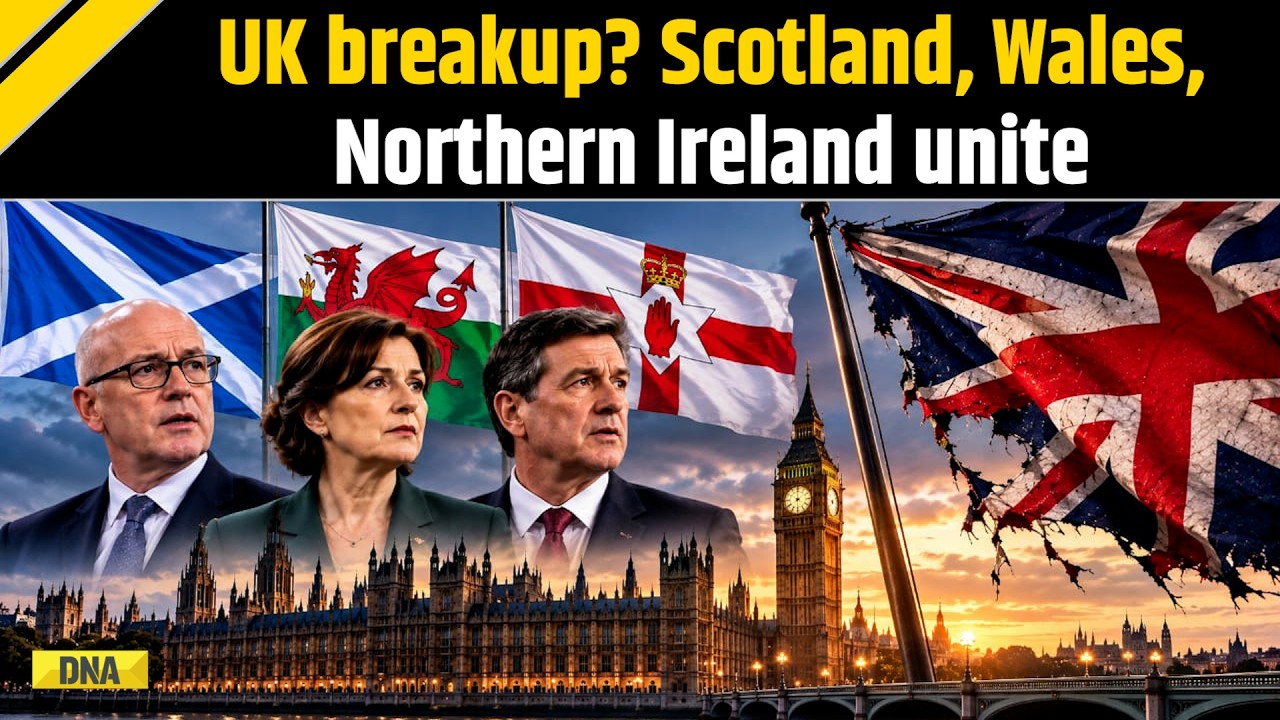 UK Breakup Debate Intensifies: Scotland, Wales And Northern Ireland Leaders Meet