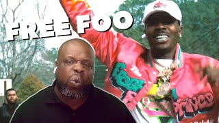 Foogiano - Free Foo - Official Video - REACTION VIDEO