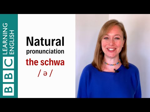 Video: De ce se numește schwa?