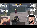 Ersin Yekin VS Sezar Yekin | M24 Ambar Maçı | Pubg Mobile