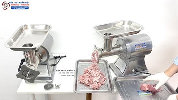 CHẠY THỬ MÁY XAY ĐÙN THỊT ASM-12S INOX MÀ AI CŨNG DÀNH MUA