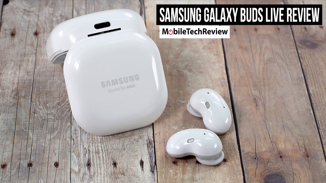 Samsung Galaxy Buds Live review: if the bean fits - Reviewed