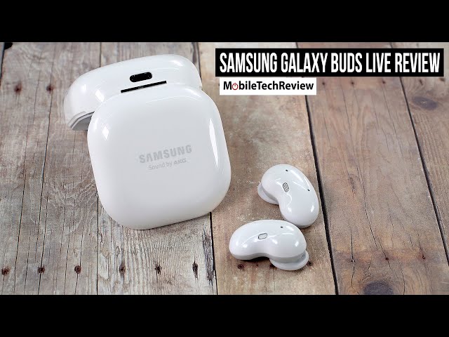 Galaxy Buds Live Test : Samsung change de style et monte le son - IDBOOX