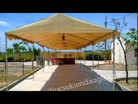 Video Cho thuê khung rạp đám cưới - nhà bạt đám cưới - 0942... - youtube