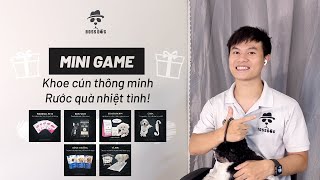 🎁 BossDog Mini Game! 🎁 | Cách huấn luyện chó cơ bản BossDog | Potty training screenshot 2