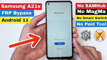 Samsung A21s (SM-A217F) Android 11 FRP Bypass/Google Account Lock Bypass | No SAMHub & MagMa Tool