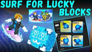 🌊 Surf for Lucky Blocks Script 2026 | Auto Divine, OG, God