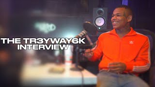The Tr3yway6k Interview: Hoovers, LA Gangs, Jail, Fight At The Courthouse, Depression & more
