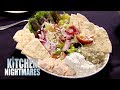 Gordon Ramsay Served Mashed Potato With Canned Caviar | Kitchen Nightmares