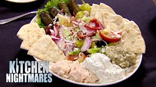 Gordon Ramsay Served Mashed Potato With Canned Caviar | Kitchen Nightmares