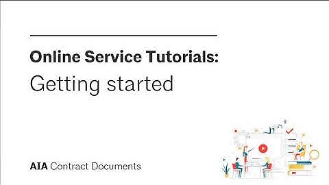 Getting started in the online service