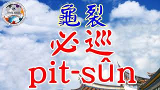 必巡 (龜裂)
