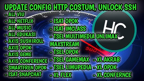 FAST CONNECT CONFIG UNLOCK SSH || HTTP CUSTOM