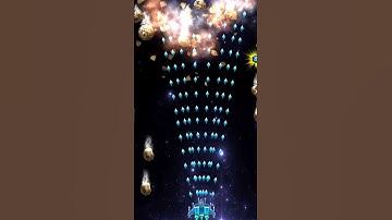 Galaxy Attack: Alien Shooter / Gameplay / Level 4 - Wave 8