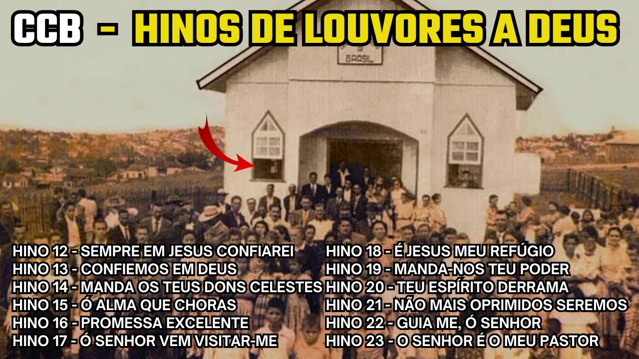 HINOS CCB - COLETÂNEA  | VOL 2