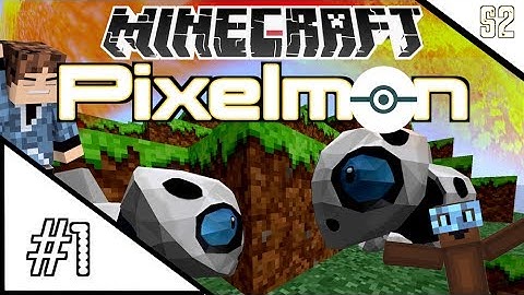 Minecraft Pixelmon - “THE ADVENTURE RETURNS” - (Minecraft Pokemon Mod) Part 1