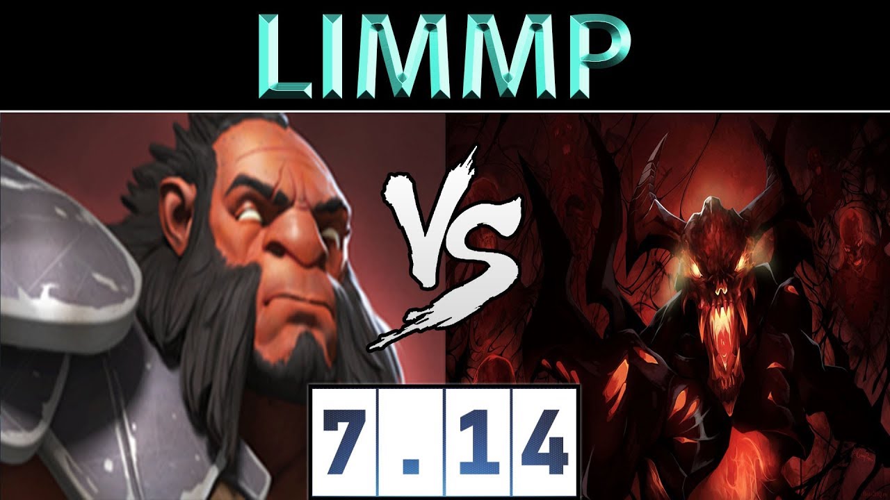 Limmp [Axe] vs [Shadow Fiend] ► EU Ranked ► Dota 2 7.14