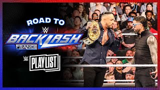 Damian Priest vs. Jey Uso – Road to Backlash 2024: WWE Playlist screenshot 4