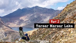 Birthday in Tarsar Marsar Trek 😊🎂 | Kashmir - Aru | LidderWat