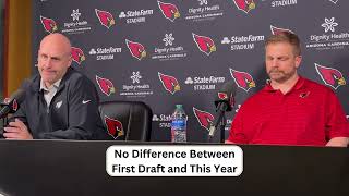 Cardinals GM, Assistant GM Recap Final Day of 2024 NFL Draft