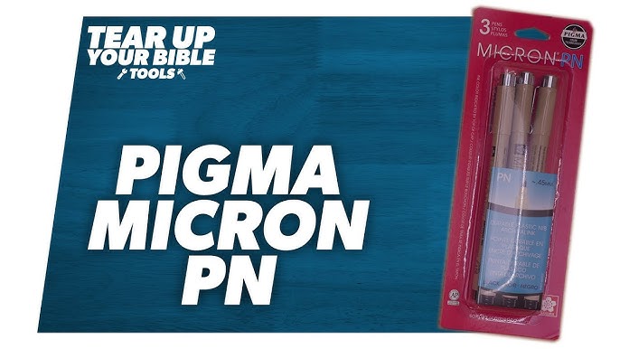 Sakura Pigma Micron Pen Review – CraftyArtistKC