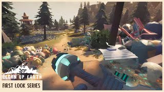Vacuuming Planet Trash | Clean Up Earth – First Look screenshot 3