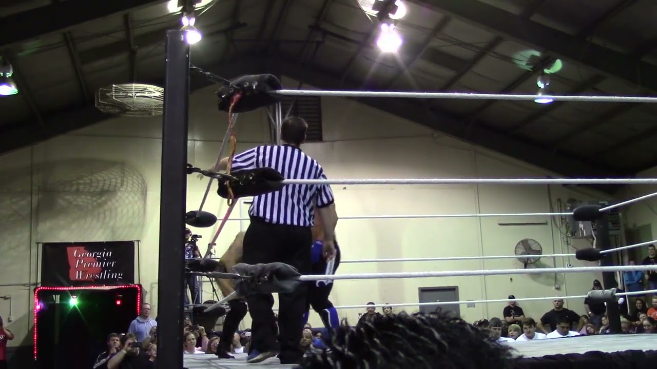 AJ Styles Final Indy Match AJ Styles vs Corey Hollis GPW