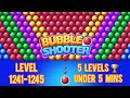 How I Completed 5 LEVELS in Shoot Bubble Game Bubble How I Completed 5 LEVELS in Shoot Bubble Game Bubble