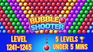 How I Completed 5 LEVELS in Shoot Bubble Game | Bubble Shooting Game | Android Game | Bubble Game screenshot 5