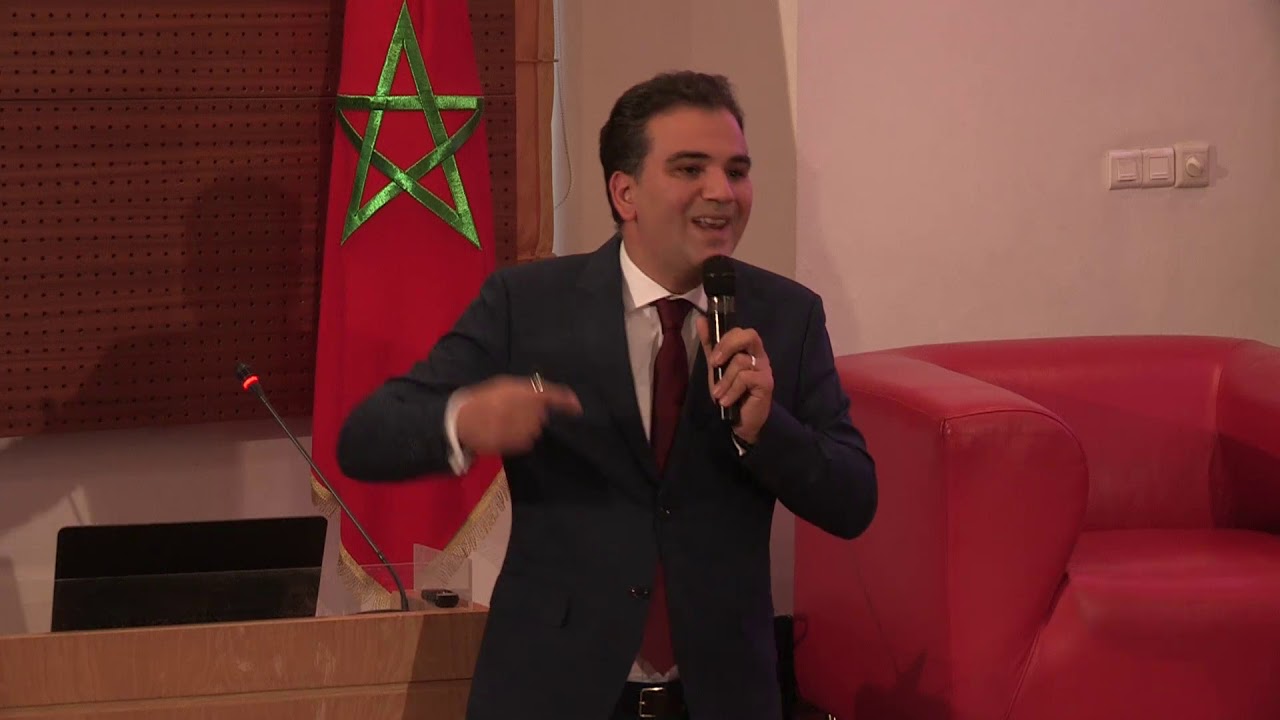 #Integrale Interv. M. BAINA #RdvAUSIM Fev2019 Le Digital, levier de l'efficacité administrative.