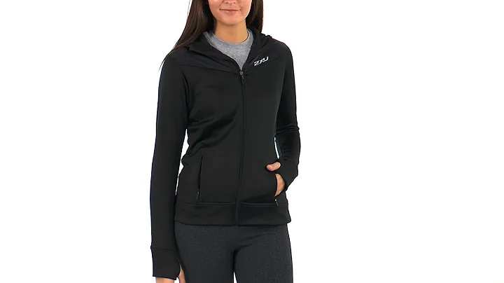 2XU Women's Protect Running Jacket | SwimOutlet.com