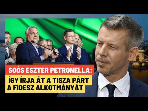 Megdöbbentő állítás: Magyar Péter tudatosan tarhatja pályán Orbán Viktort? - Soós Eszter Petronella