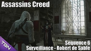 Assassins Creed Memory Block Six Surveillance Robert de Sable