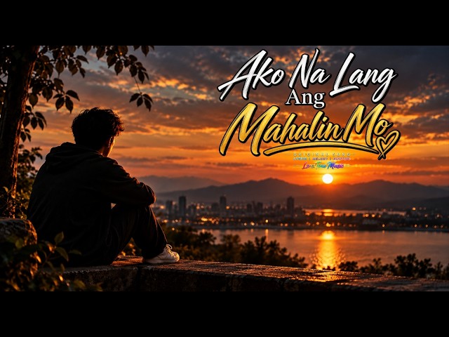 AKO NA LANG ANG MAHALIN MO | OFFICIAL LYRIC VIDEO | LENZTONE MUSIC