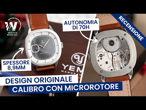 Yema Granvelle CMM.20: Original and with in-house microrotor caliber