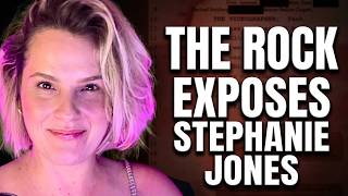 THE ROCK AND DOZENS OF EX-EMPLOYEES CLAIM STEPHANIE JONES WAS A HORRIBLE BOSS!