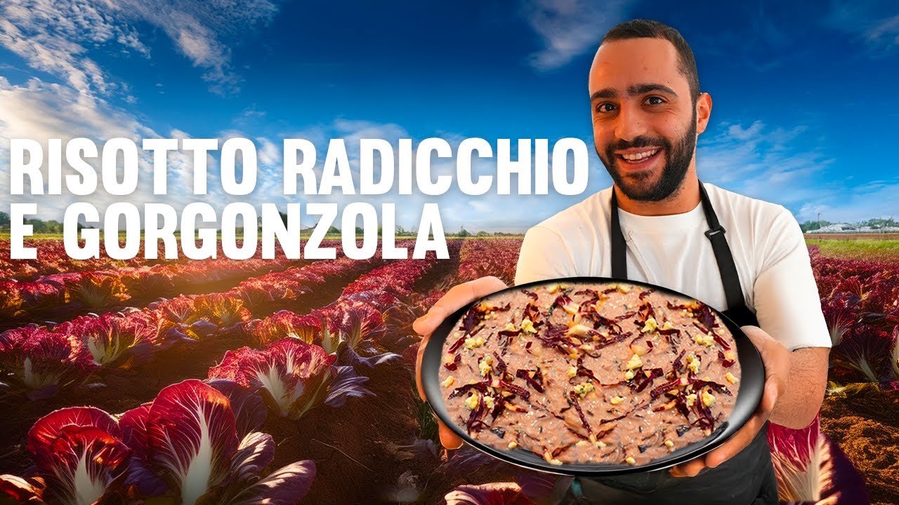 RISOTTO RADICCHIO E GORGONZOLA