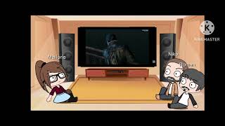 GTA Characters React To Watch Dogs Ending (Gacha Club Reaction Video)