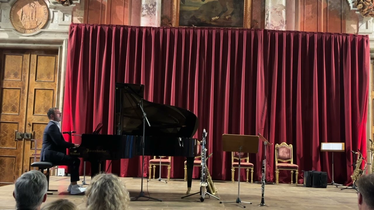 Martin Gasselsberger + Klaus Dickbauer 21.08.2025, Stift St.Florian Marmorsaal