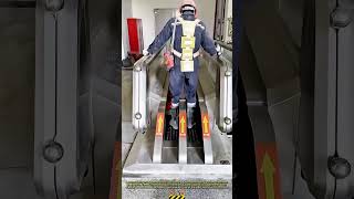 Industrial Safety First: Automated Boot Cleaning Station #dailywork