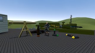 tutorial on how to use artillery [howitzer, davy crockett, missiles]