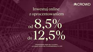 Udziel pożyczki i zyskaj od 8,5 do 12,5% rocznie