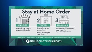 Pitkin County Asks Visitors To Leave Town