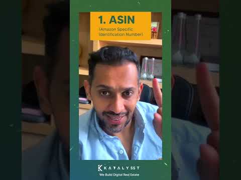 3 terms you must know about selling on Amazon - video from Katalysst
